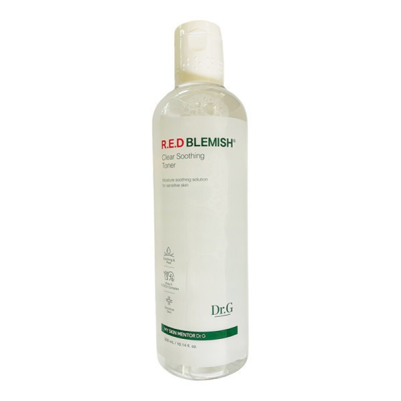 Dr.G Red Blemish Clear Soothing Toner 300ml / Circle /