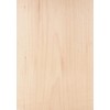 0.04 inch (1 mm) thick solid wood sheet sliced wood