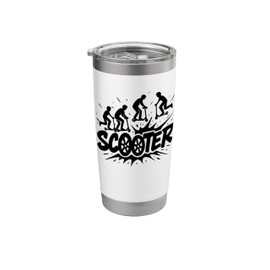 Freestyle-Scooter skater-ramp electric-scooter stunt scooter Stainless Steel Insulated Tumbler