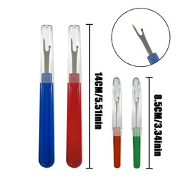 WELANE Seam Ripper, 8 PCS Stitch Ripper for Removing, Cutting, Sewing, Crafting (2 Kinds)