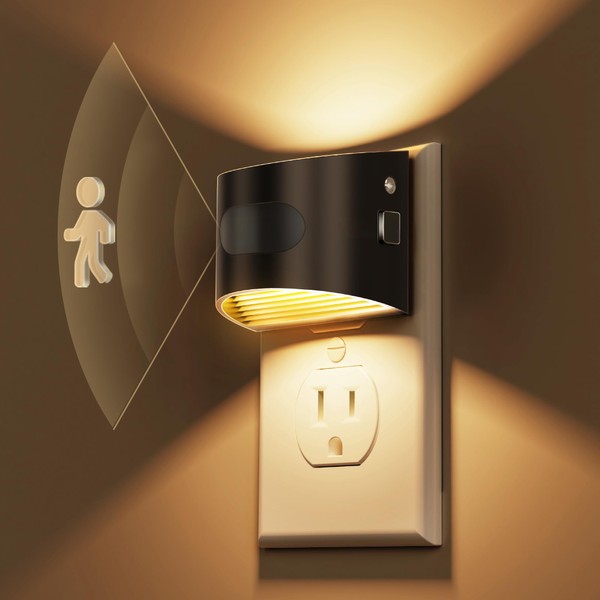 L LOHAS LED Motion Sensor Night Light, Night Lights Plug