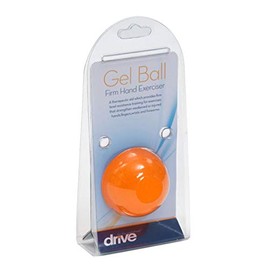 Drive Medical Gel Ball Hand Exerciser - Firm (Orange)