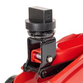 Universal rubber pad for car jacks and lifting platforms, for all car bodywork types up to 3.5 T, for trolley jacks, with V-groove and non-slip surface