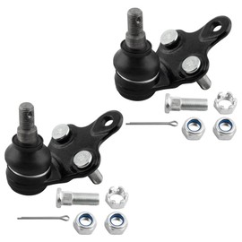 BOXI 8pcs Ball Joints Tie Rods Sway Bars Fit for Lexus ES300 1997-2001 / for Toyota Avalon 1997-2003/Camry 1997-2000/Camry 2001 V6 3.0L Only/Solara 1999-2002 | K9499 ES3306 EV301 K90311 K90312