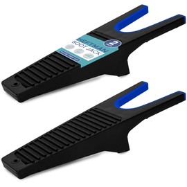 HEFTMAN Boot Lifters - 2 x Heavy Duty Wellington Boot Removers, Black, One Size, black