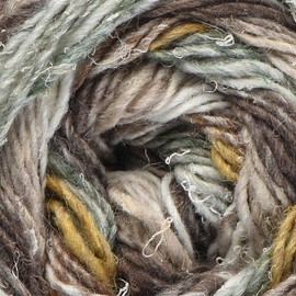 Noro Silk Garden Sock Yarn - Natural, Brown, Gold, Olive (359)