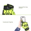 HANDLANDY Anti Vibration Gloves Men Impact Resistant Work Gloves, Padded