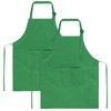 Sinland Kids Apron with Pocket 2 Pack Children Chef Apron