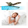WHMVPWT Ceiling Fan Balancing Kit with 18 Gold 3g Weights,