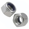 Premium Locking Nuts Nylon insert Lock Nut Steel Nyloc DIN