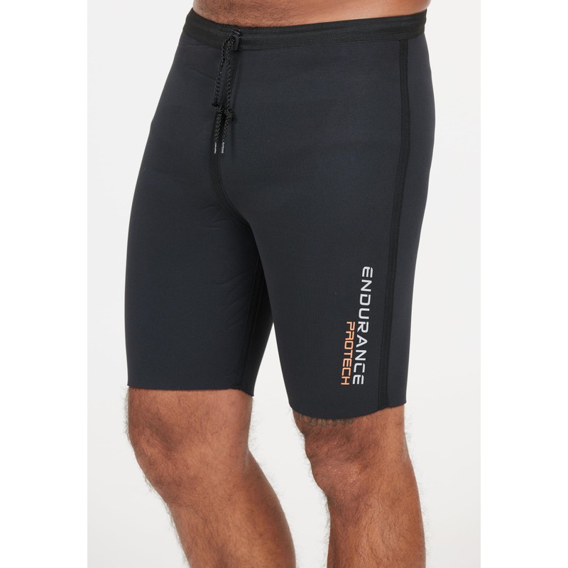 endurance Protech 1001 Unisex Knee Pads Black XXS