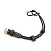 Equine Smile ES3011 Jaw Pieces for Wind-Up Bridle Gag Straps