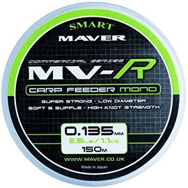 New Maver MV R Carp Feeder Mono Line – 0.15 mm to 0,23 mm (Industrial Cleaning/F624)