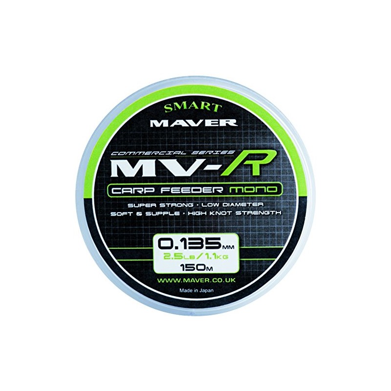 New Maver MV R Carp Feeder Mono Line – 0.15