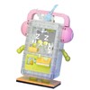 Doll Machine Mini Building Blocks Bricks Set Mini Claw Catch
