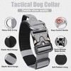 AKOFIC Tactical Dog Collar with Handle, Wide Dog Collar Padded