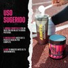 Creatina Monohidratada en polvo pre entreno para mujer pre workout
