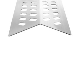 Folocy 17 5/8" Grill Heat Plates Flame Tamer BBQ Gas Grill Replacement Parts for Bull 16631, LP 47628, 57568 LP, LP 62648, Angus 47629, Brahma 57568, 57569, Outlaw 26038, Steer Premium 69009, 16GA