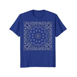 Colorful Bandana T-Shirt T-Shirt