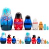 AEVVV Nesting Dolls Set of 7 pcs - Matryoshka with