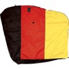 Rin Project (no.1011) Front and Rear Wheeled Bag, Black, Front
