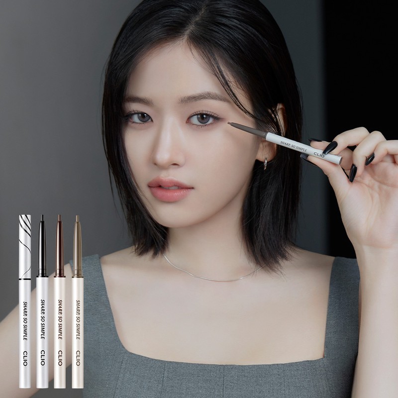 CLIO Sharp So Simple Waterproof Pencil Liner - 03 Black
