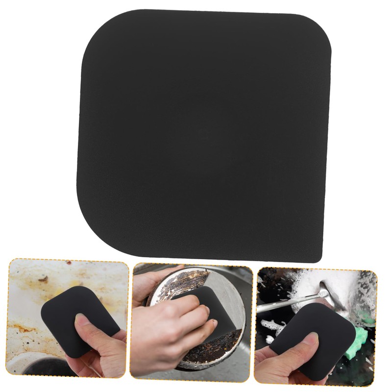ULTECHNOVO 8pcs Kitchen Scraper Tool for Effortless Cleaning of Cast