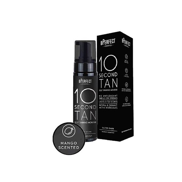 Bperfect 10 Second Tan Mango Extra Dark Mousse 200ml