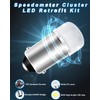 Keiurot Speedometer Cluster LED Retrofit Bulb Kit Replacement Led Bulb
