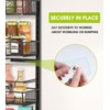Mefirt Over The Door Pantry Organizer, Wall Mount Spice Rack,