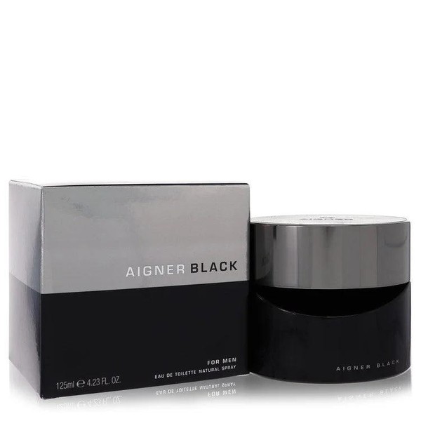 Etienne Aigner Aigner Black Eau De Toilette Spray By Etienne Aigner, 4.2 oz Eau De Toilette Spray