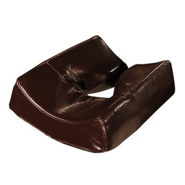 Master Massage Ergonomic Dream Face Cushion Pillow, Brown Luster