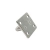 Hulless 4 Pcs 2 x 1.6 Inch 304 Stainless Steel