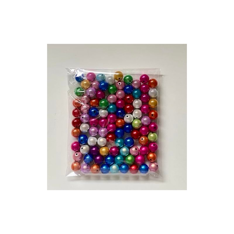 Miracle beads, 10 mm, 50 g (approx. 90 pieces), 3D