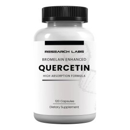 Quercetina Bromelina 120 Capsulas Premium Eg Q24 Sabor Sin Sabor