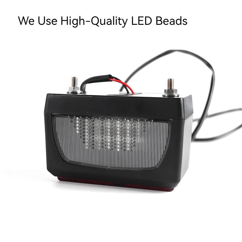 LUXEMOTO LED License Plate Light for Can-Am Spyder F3 All