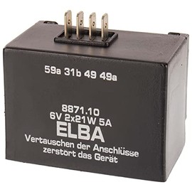 MZA Elba Simson SR50 8871.10/1 6V for Indicator 2 x 21 W