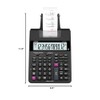 Casio HR-170RC Calculadora de impresión, negro, 2.6" x 6.5" x