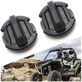 HAKA TOUGH 2 Pcs Twist Floor Drain PlugTrap Seal for 2014/2015/2016/2017/2018/2019 Polaris RZR XP 1000 900 XP 4 Turbo General 8414694
