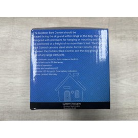 Ittoir Dog Bark Deterrent Devices, Anti Barking Device for Dogs (Orange)