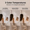 Makeup Mirror with lights, Dimmable Vanity Mirror with 3 Color