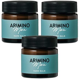 Arimino Men Hard Balm, 2.1 oz (60 g) x 3 Pieces Set