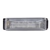 LONG HAUL 4" x 1" 12 Diode LED Clear/Amber Marker
