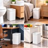 15L Touchless Trash Can for Home – Automatic Sensor Lid