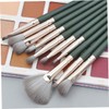 FOMIYES Pcs Luxury Beauty Brush Set Wooden Handle Makeup Brushes