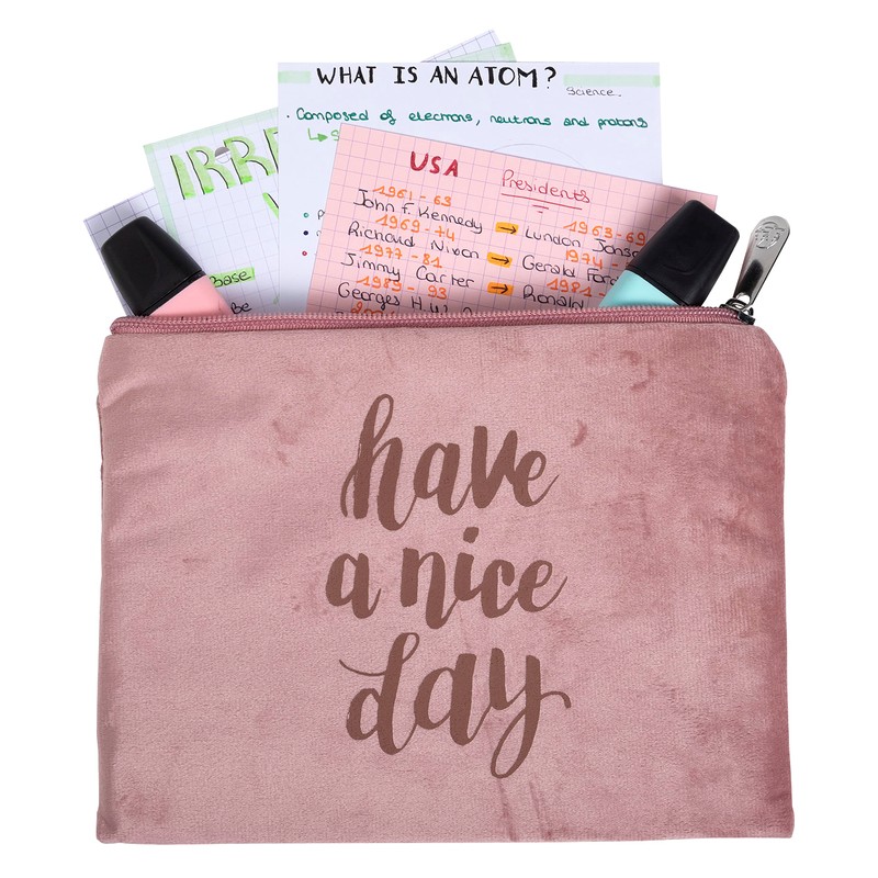 Exacompta - Ref 52820E - Box of 6 Flat Pencil