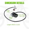 RIDLOG Surron Headlight Switch Surron Motorcycle Light On/Off Switch Fit