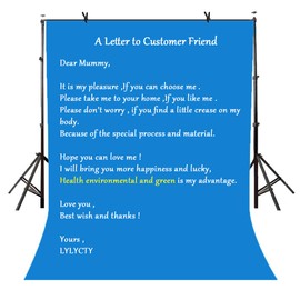 LYLYCTY 5x7ft Photography Studio Non-Woven Backdrop Blue Backdrop Solid Color Backdrop Navy Blue Simple Background LY077