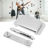 Guitar Bridge Cover Metal Shell Bridge Protector with Screw Stringed