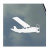 Cessna 210 Centurion Pilot in Flight Vinyl Sticker Decal Flight